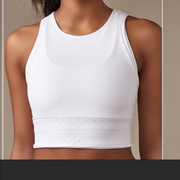 lululemon athletica Tops - Lululemon Mind Over Miles Crop Top